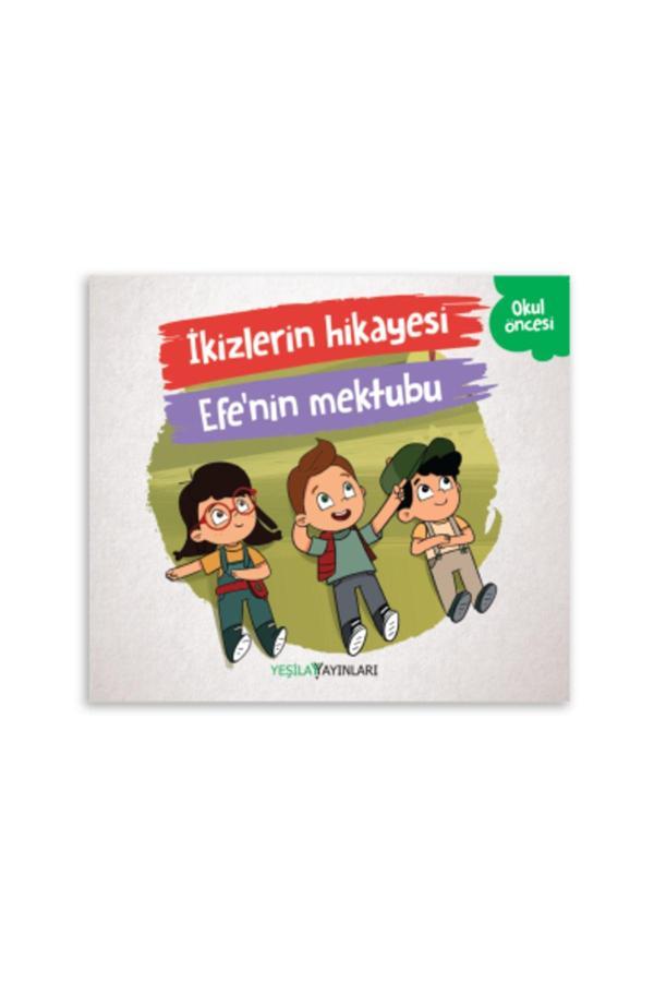 İkizlerin Hikayesi ve Efe'nin Mektubu - Yeşilay Yayınları - Image 1