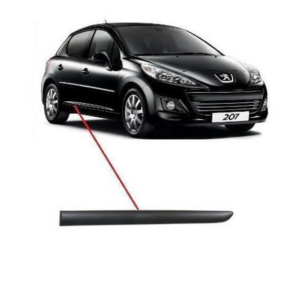 ARKA KAPI ÇITA BANDI SAĞ SİYAH PEUGEOT 207 2004- 8546Q4 - Image 1