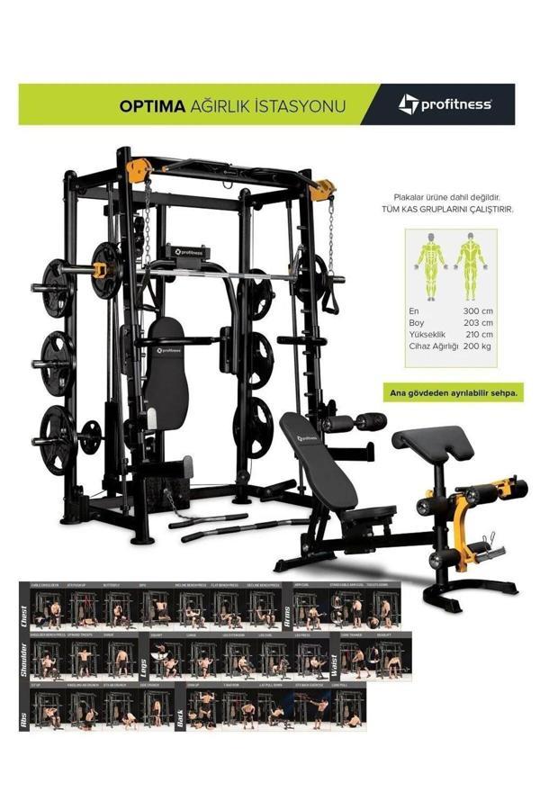 Profitness Optima Çalışma İstasyonu - Image 1