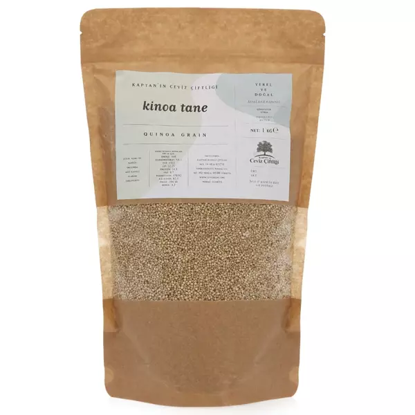 Kinoa Tane Yerli Glütensiz ve Vegan 400 g - Image 1