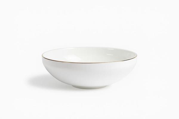 Mikasa Moor Modern Gold Salata Kasesi 23cm - Image 1