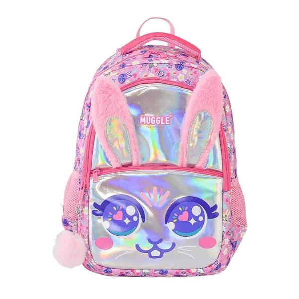 Muggle Mu-7648 Bunny Pembe Okul Çantası - Image 1