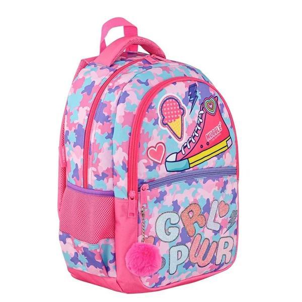Muggle Mu-9015 Girl Power Koleksiyonu İlkokul Çantası - Image 1