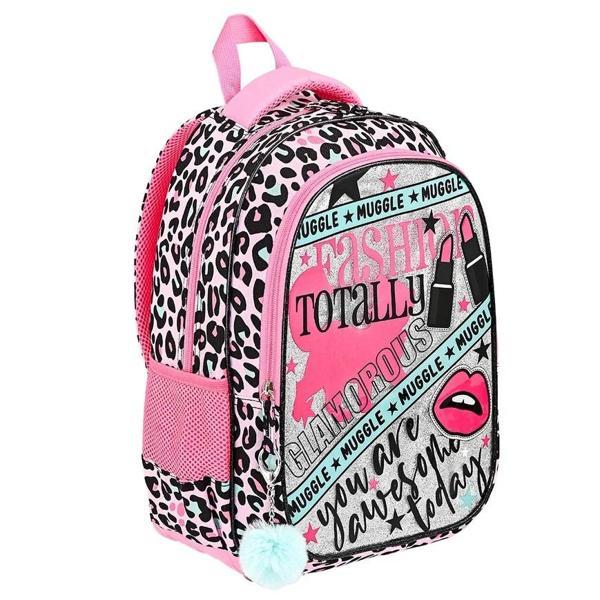 Muggle Mu-9074 Pink And Pink Koleksiyonu İlkokul Çantası - Image 1