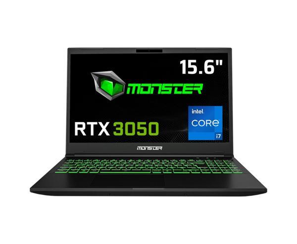 Monster Abra A5 V20.6 i7 13620H 16 GB 500 GB SSD 4 GB RTX3050 15.6" Dos Dizüstü Bilgisayar - Image 1
