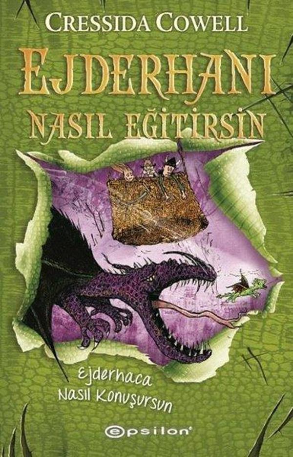 Ejderhanı Nasıl Eğitirsin 3 - Ejderhaca Nasıl Konuşursun - Epsilon Yayınevi - Image 1