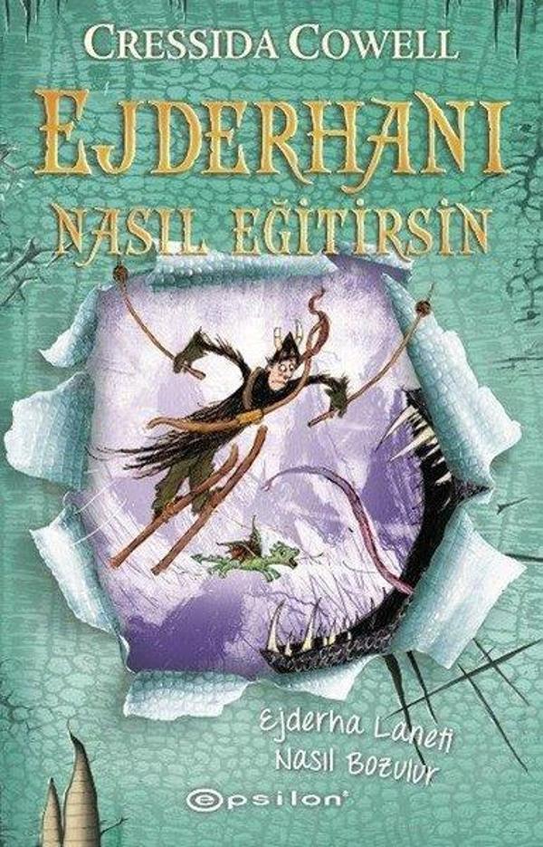 Ejderhanı Nasıl Eğitirsin 4 - Ejderha Laneti Nasıl Bozulur - Epsilon Yayınevi - Image 1
