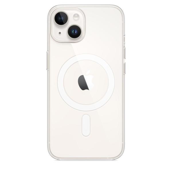 TFY Store iPhone 14 Uyumlu MagSafe özellikli Şeffaf Kılıf - Image 1