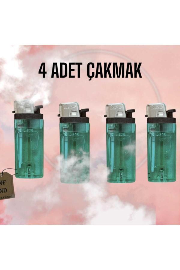 Enefendi Çakmak Prati̇K , Hafi̇F, Doldurulabi̇Li̇R,Çevi̇Rmeli̇,6Cm, Yeşi̇L - Image 1