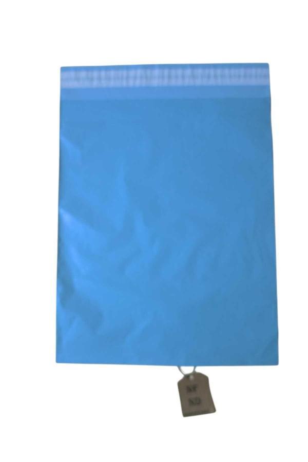 Enefendi Kargo Poşeti Mavi Kendinden Yapışkanlı Cepsiz Renkli 25X35 (10Lu) - Image 1