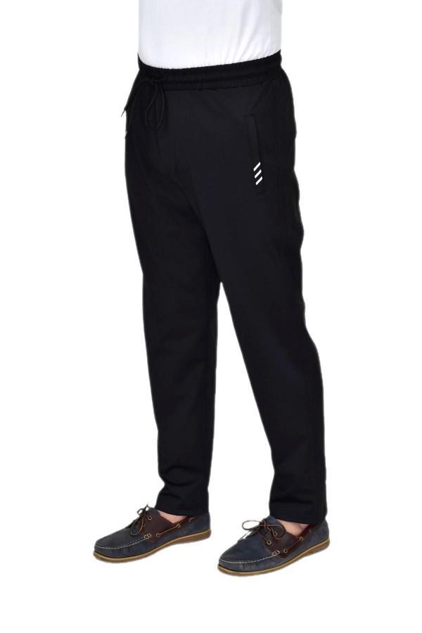 Erkek Rahat Kesim Düz Paça Dalgıç Kumaş Eşofman Altı BGL-ST04612 - Image 1