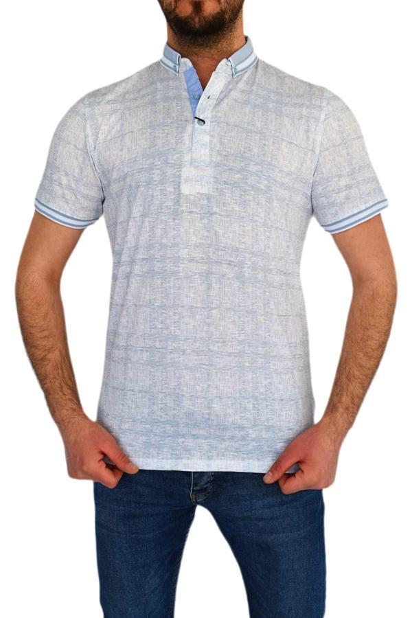 Erkek Polo Yaka Tişört T-801 BGL-ST01821 - Image 1