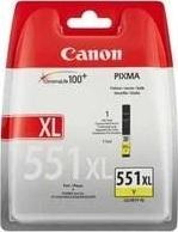 Canon Clı 551Xl Sarı Kartus - Image 1