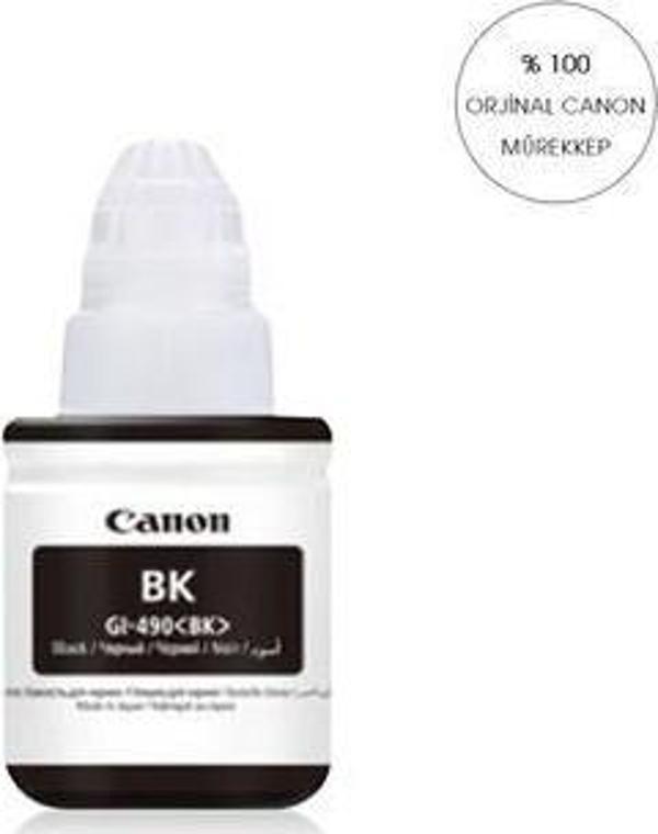 Canon Gı 490Pgbk Siyah Mürekkep Kartuşu Gı 490Pgbk - Image 1