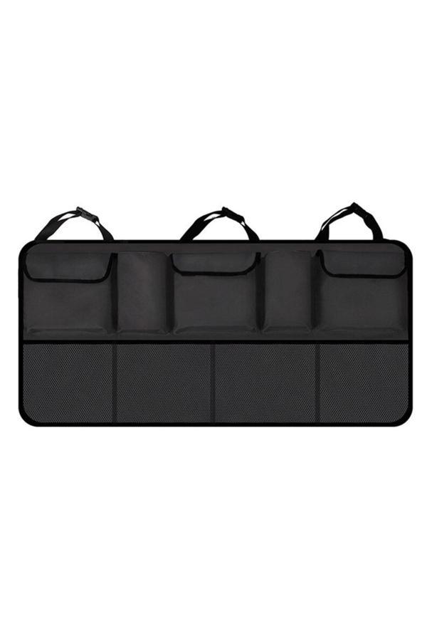 Araç Bagaj Düzenleme Organizer Araç Içi Oto Bagaj Eşya Düzenleme Çantası 8 Cepli 80x50 - Image 1