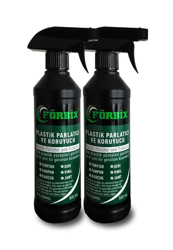 Forbix Plastik Parlatıcı ve Koruyucu – 2 Adet - Image 1