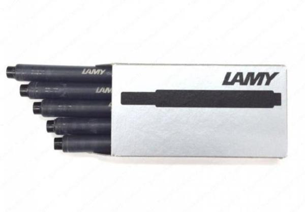 Lamy Dolma Kalem Kartuşu Siyah  5 Li 2 paket - Image 1