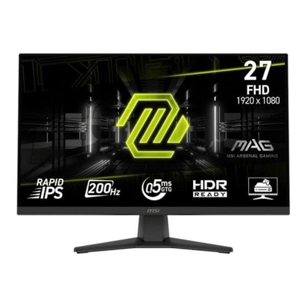 MSI MAG 272F 27 inç 200Hz 0.5ms Full HD Adaptive Sync Rapid IPS Gaming Monitör - Image 1
