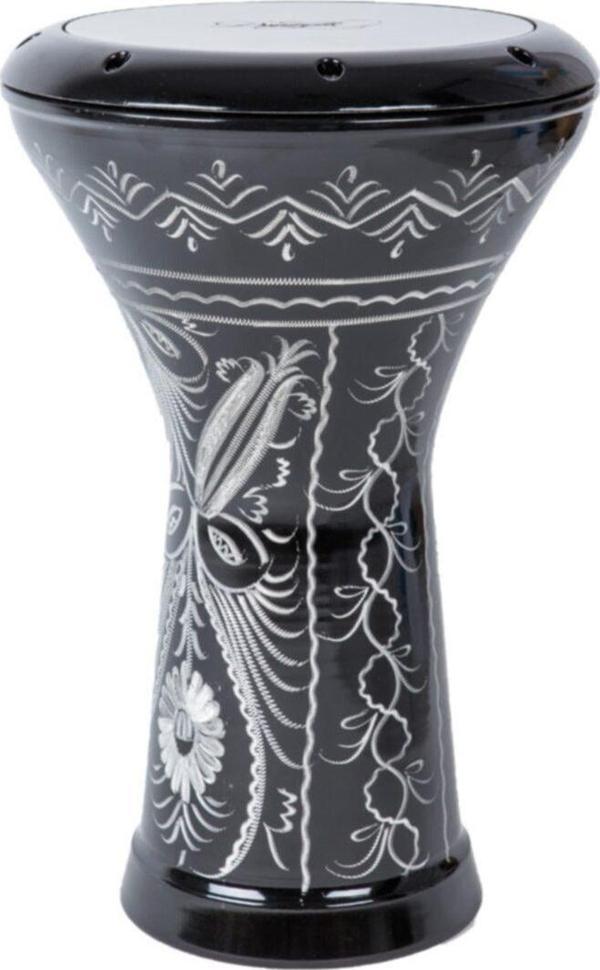 Donizetti Mısır Çömlek Darbuka Işlemeli Motif Baskı - Image 1