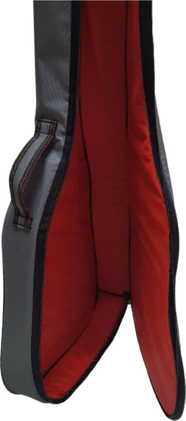 Donizetti Od44 3. Seri Klasik Gitar Taşıma Kılıfı Softcase Gri Renk - Image 1