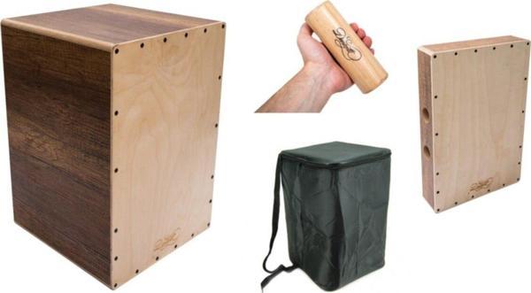 Donizetti Kajon + Seyahat Cajon + Pro Shaker + Kılıf - Image 1