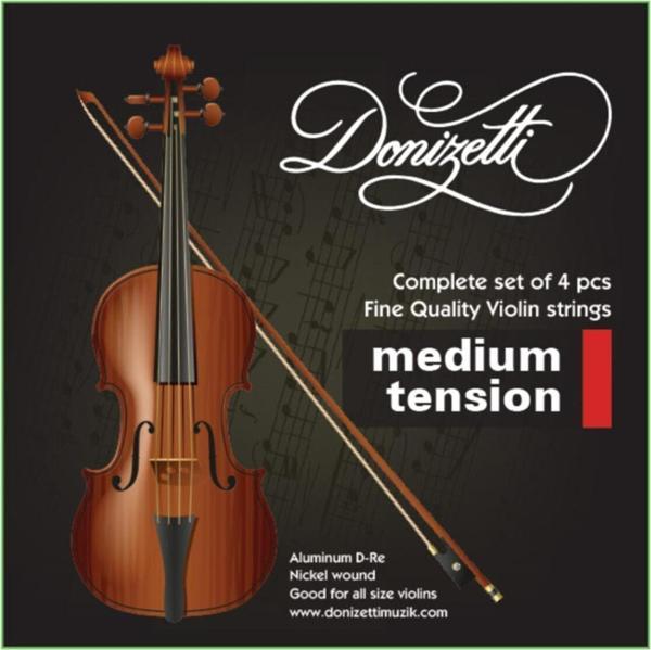 Donizetti Keman Tel Takımı Profesyonel - Image 1