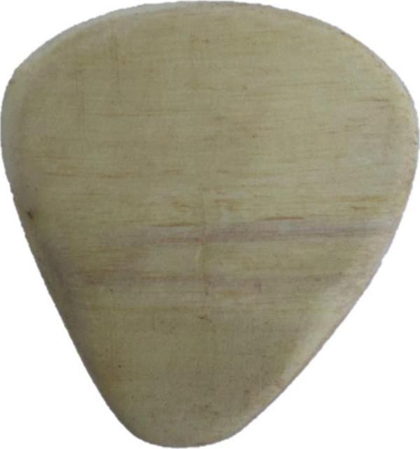 Donizetti Profesyonel Ahşap Gitar Ukulele Penası Wooden Guitar Picks Nar Ağacı - Image 1