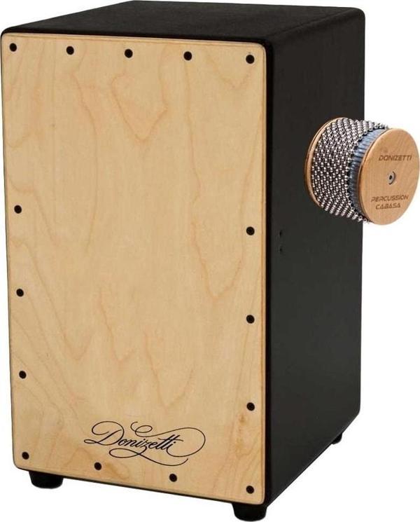 Donizetti Profesyonel Kajon Dnz101 Cajon Kort Telli Kahon Ceviz Cabasa Softcase Hediyeli - Image 1