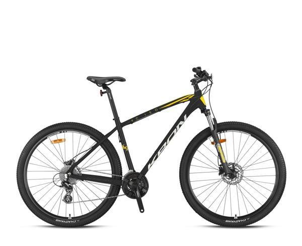 XC 150 - 29  MTB - 17' - 24 Vites - H.DISC - Mat Siyah-Gri/Sarı - Image 1