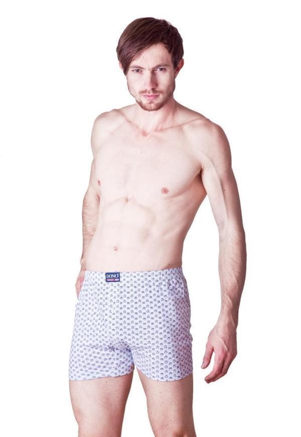 3 Adet Dono Erkek Desenli Empirme Boxer 1100 - Image 1