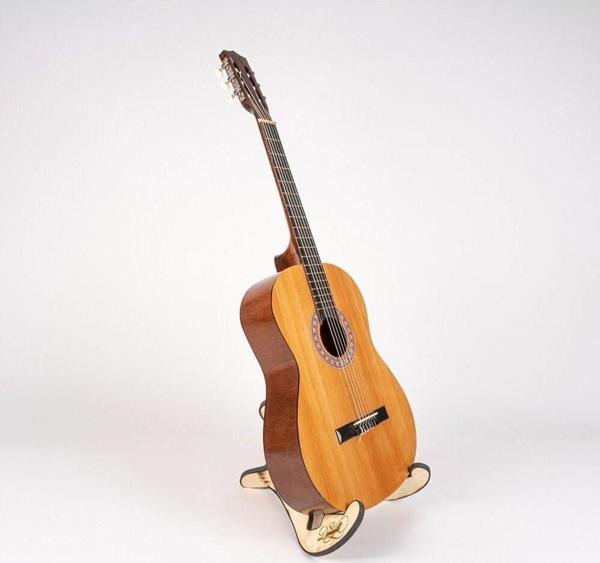 Rodrigo Klasik Gitar Dnz375 Gitar Softcase Sert +Kılıf - Image 1