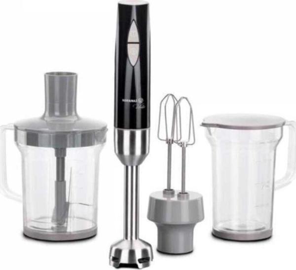 KORKMAZ Vertex Mega Siyah Blender Set - Image 1