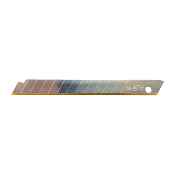 VIP-TEC VT876000-1 Profesyonel 9mm Gold Maket Bıçağı Yedeği - Image 1