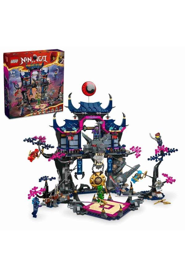 NINJAGO Kurt Maskesi Gölge Dövüş Okulu 71813 - 9 Yaş ve Üzeri Çocuklar için 8 Ninja Min - Image 1
