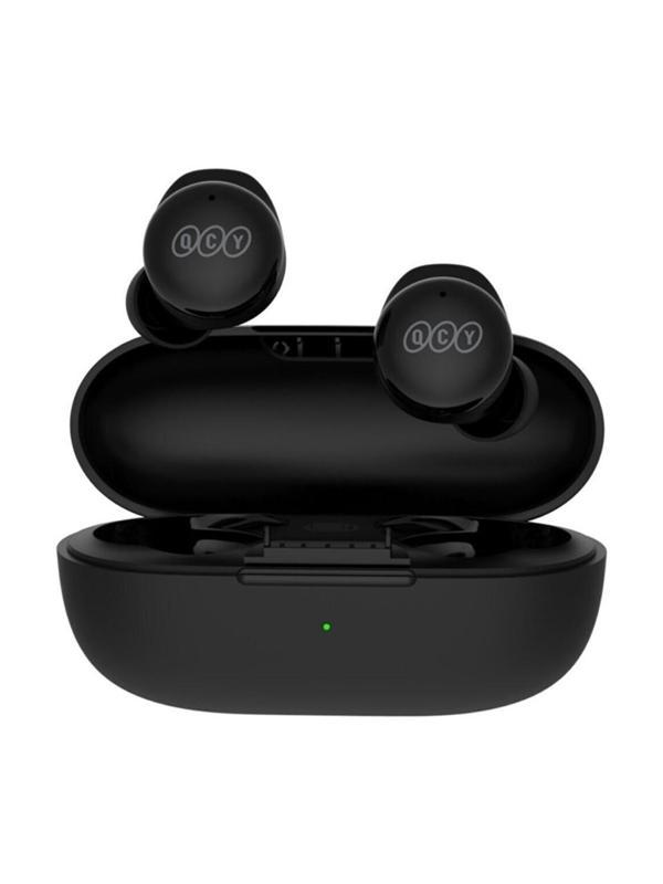 Qcy T17 Bluetooth 5.1 Kulakiçi Kulaklık Siyah - Image 1