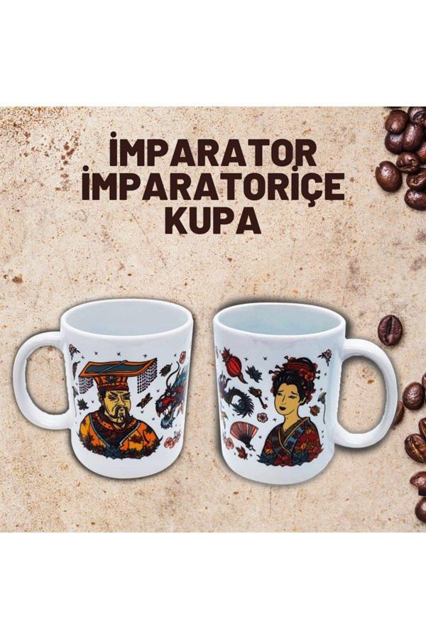 Çin Kültür Merkezi İmparatoriçe Ve İmparator Kupa - Image 1
