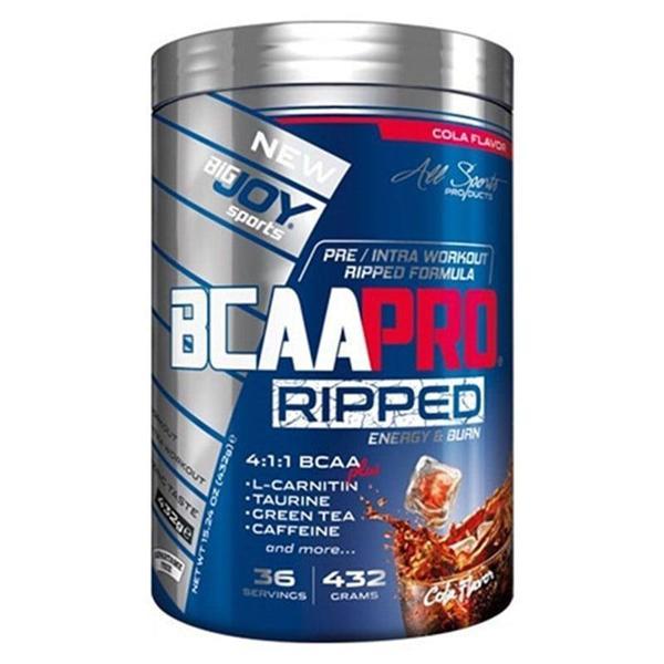 Bigjoy BCAA Pro Ripped 4:1:1 432 gr Amino Asit - Image 1