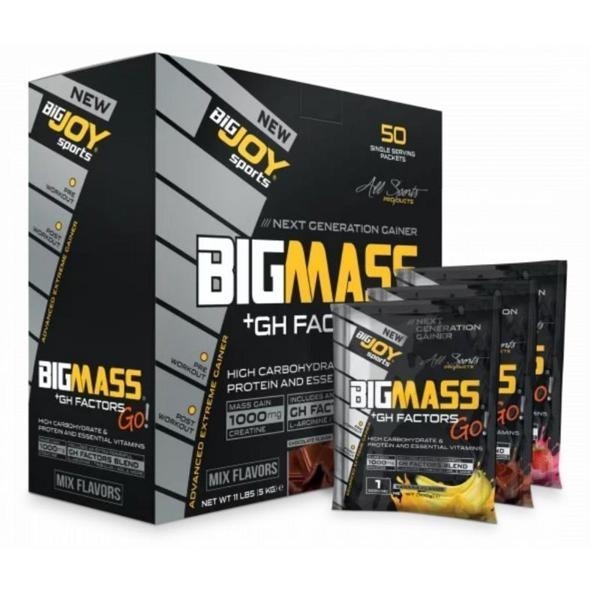 BigJoy BigMassGo GH Factors 50 Servis 5 kg Mix - Image 1