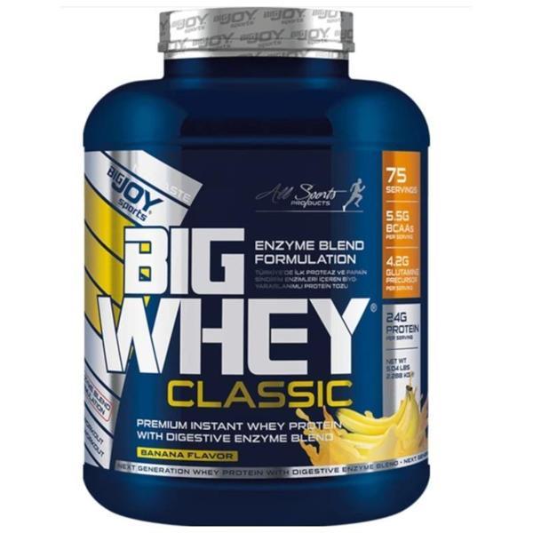 BigJoy BigWhey Classic Whey 2376 Gr Muz - Image 1