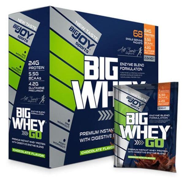 BigJoy BigWhey Go 68 Servis Saşe Çikolata - Image 1