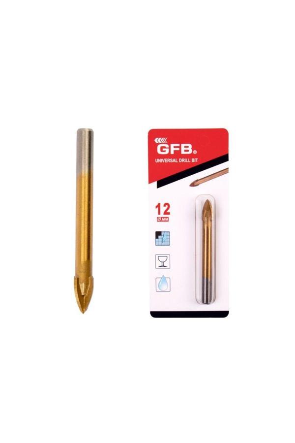 Gfb 4600 Cam Seramik 4 Mm Delme Ucu - 2 Adet - Image 1