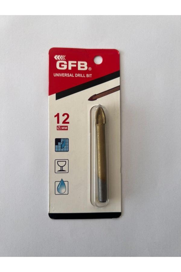 Gfb 4607 Cam Seramik 12 Mm Delme Ucu - 2 Adet - Image 1