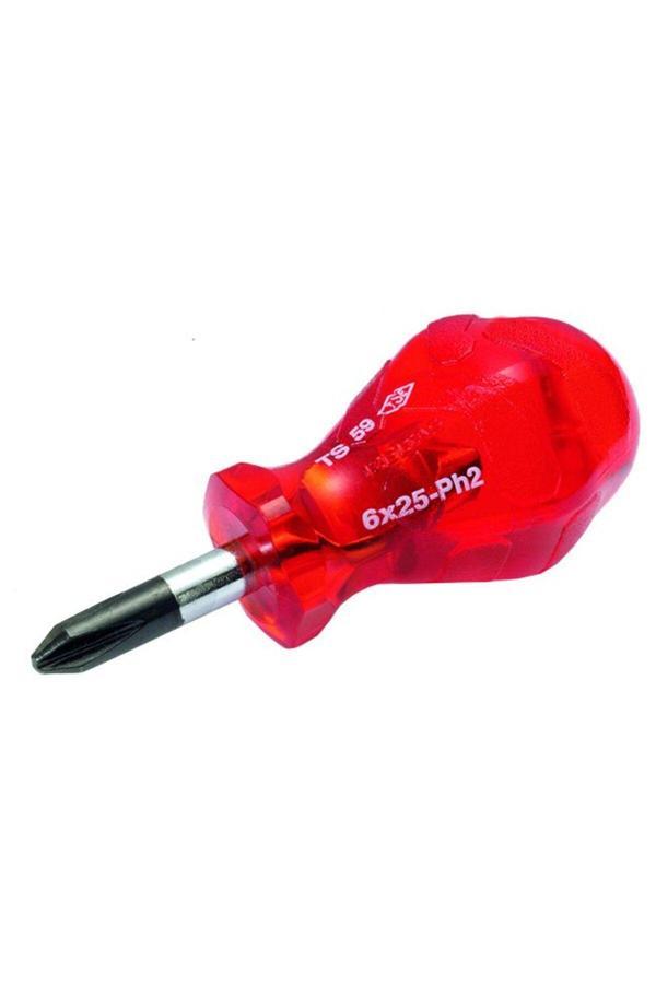 İzeltaş 4130 Yıldız Topaç Tornavida Kraft Ph1 4.5X40Mm - Image 1