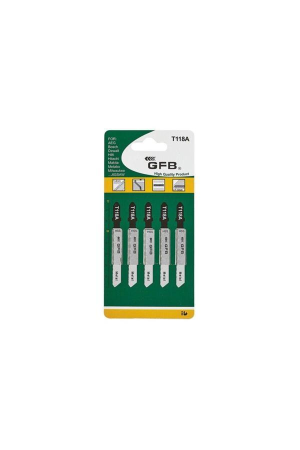 Gfb 2250 Metal Kesme Dekupaj Ağzı T-118A 5'li Paket - 2 Adet - Image 1