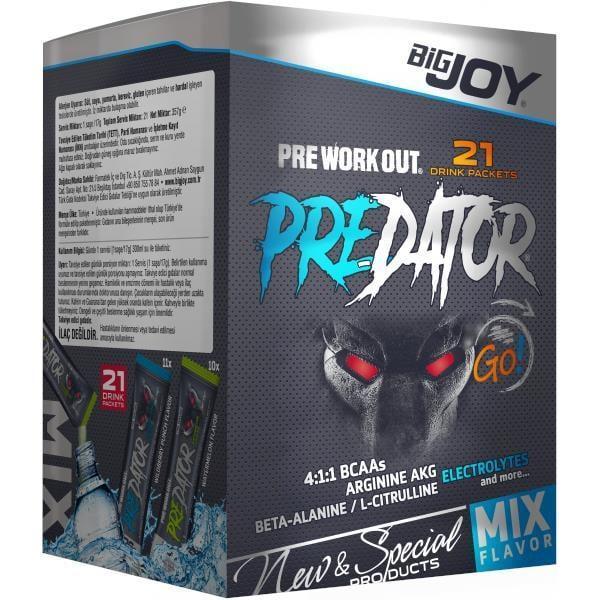 Bigjoy Predator Go Mix Aroma 21 Servis - Image 1