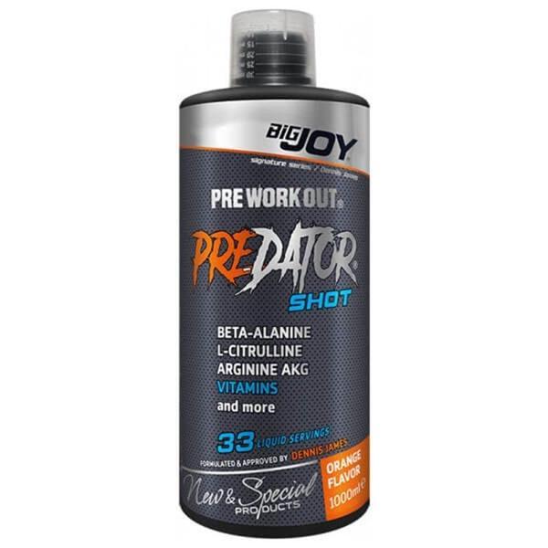 Bigjoy Sports Predator Shot 1000 ml Portakal Aromalı - Image 1