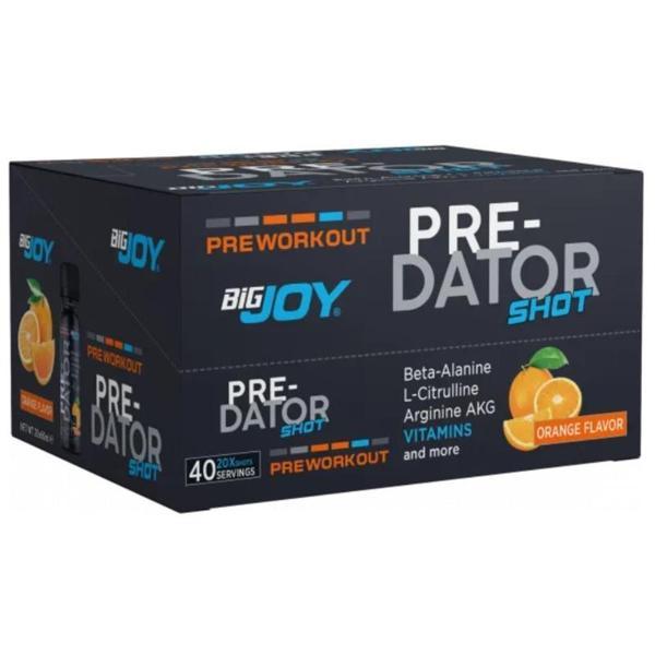 Bigjoy Sports Predator Shot 60 ml x 20 - Image 1