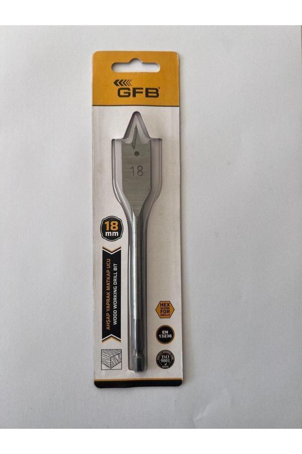 Gfb 2163 Hex Saplı 18 Mm Yaprak Matkap Ucu - 2 Adet - Image 1