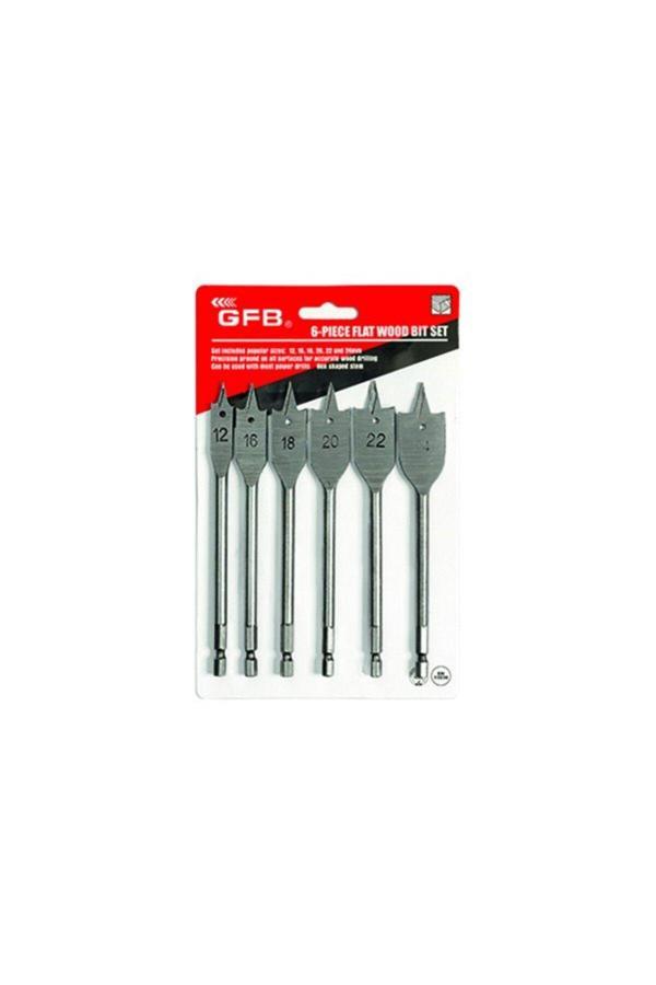 Gfb 2171 Hex Saplı Yaprak Matkap Ucu 12-24 mm 6'lı Set - Image 1