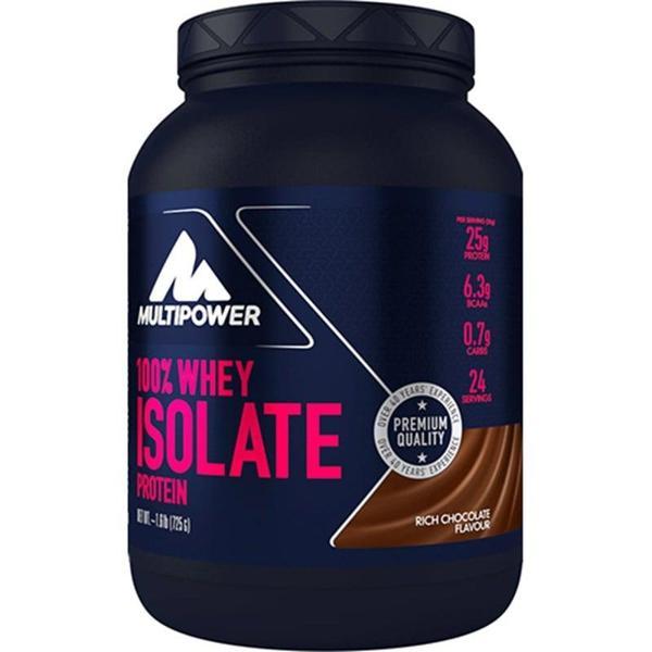 Multipower %100 Whey Isolate Protein 725 Gr Çikolata - Image 1
